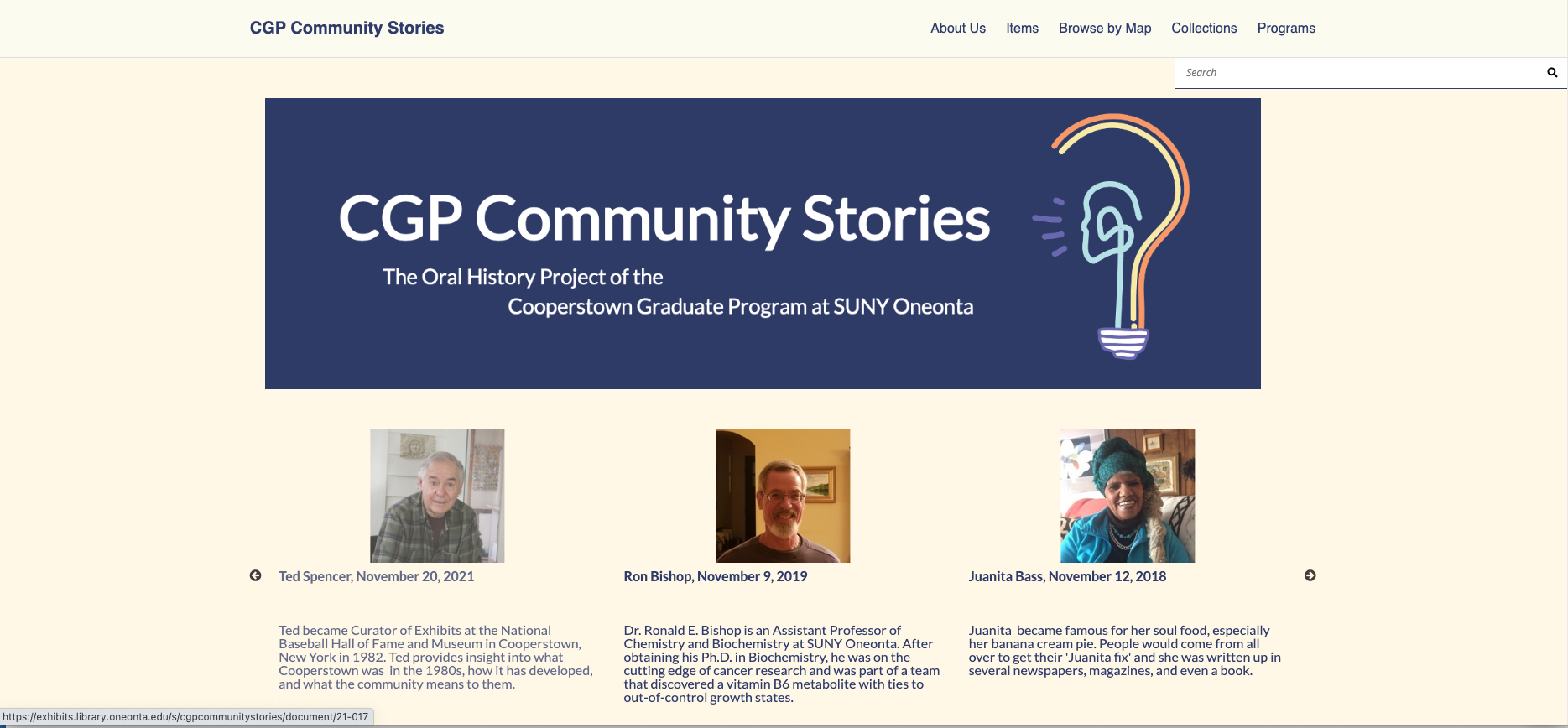 CGP Community Stories